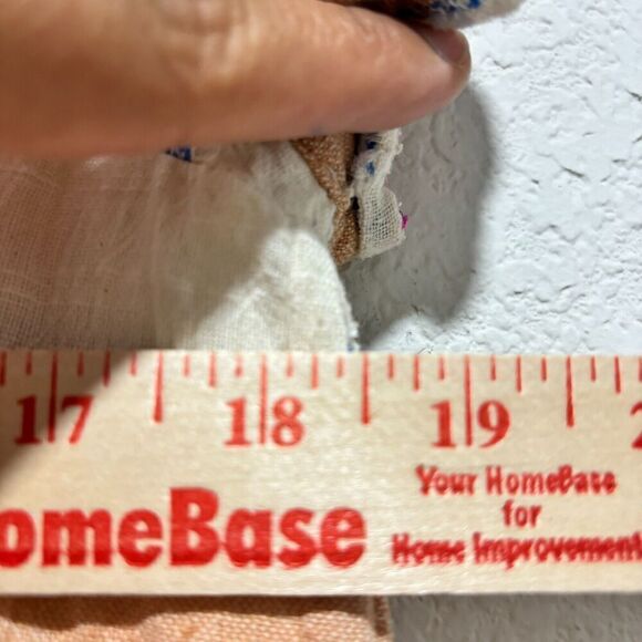 Anthropologie Holding Horses Elira V Neck Mini Dress Multicolor Medium Striped - Picture 7 of 8